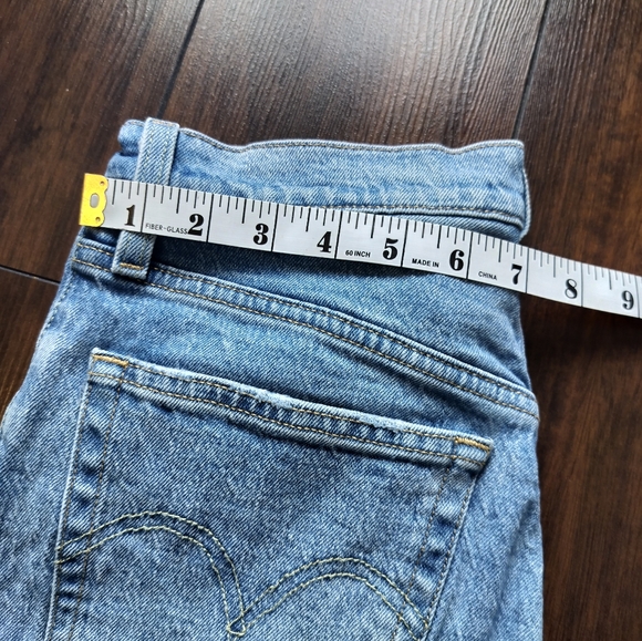 Levi's 501 Skinny Raw Hem Jeans | Size women 25 - Picture 6 of 12